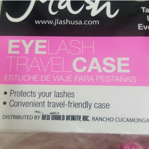 EYELASH Travel Case, made by J.LASH - Picture 3 of 3